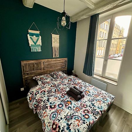 Apartamento Lecathedrale : F2 Au Coeur De Metz ! Exterior foto