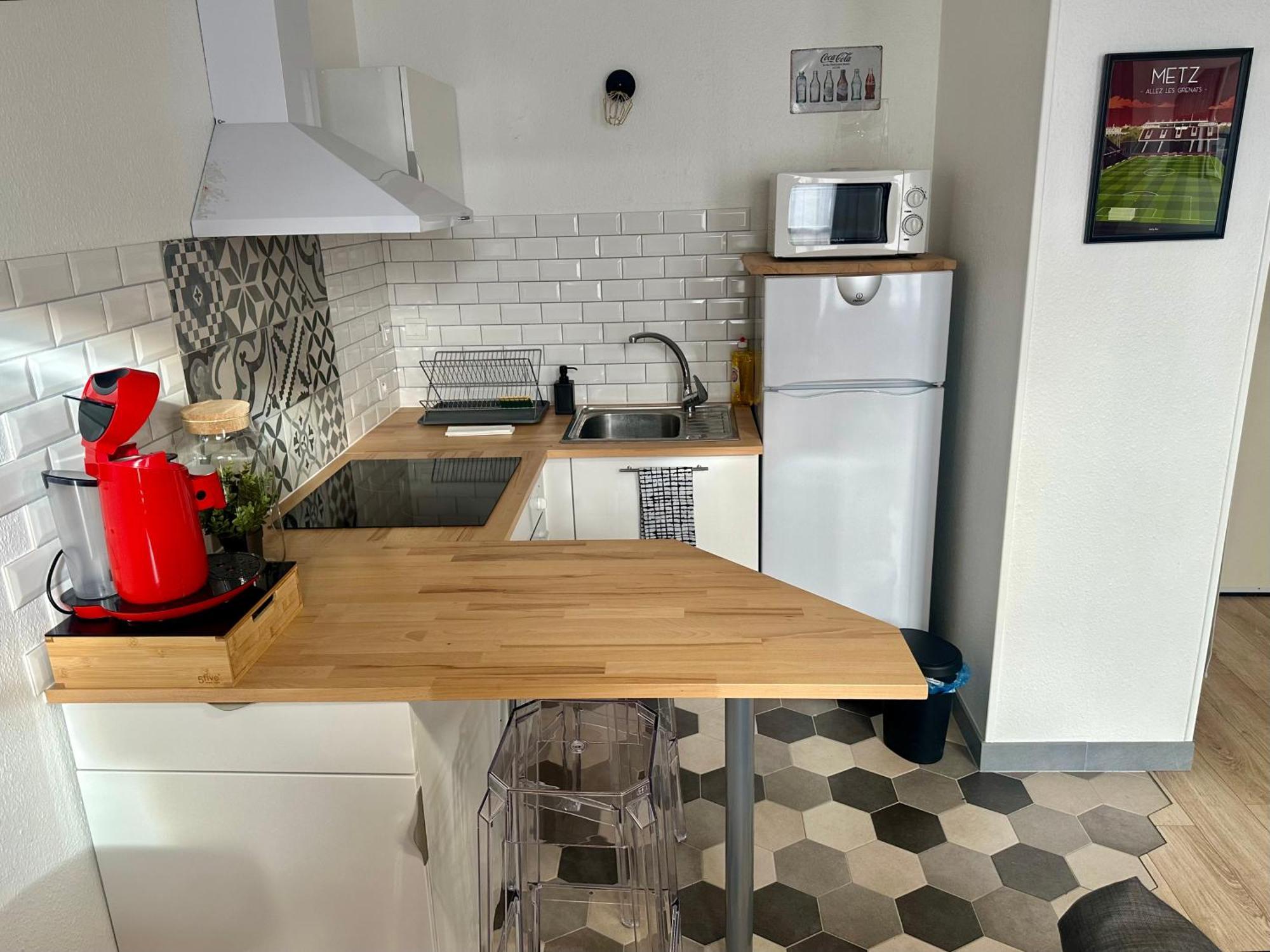 Apartamento Lecathedrale : F2 Au Coeur De Metz ! Exterior foto