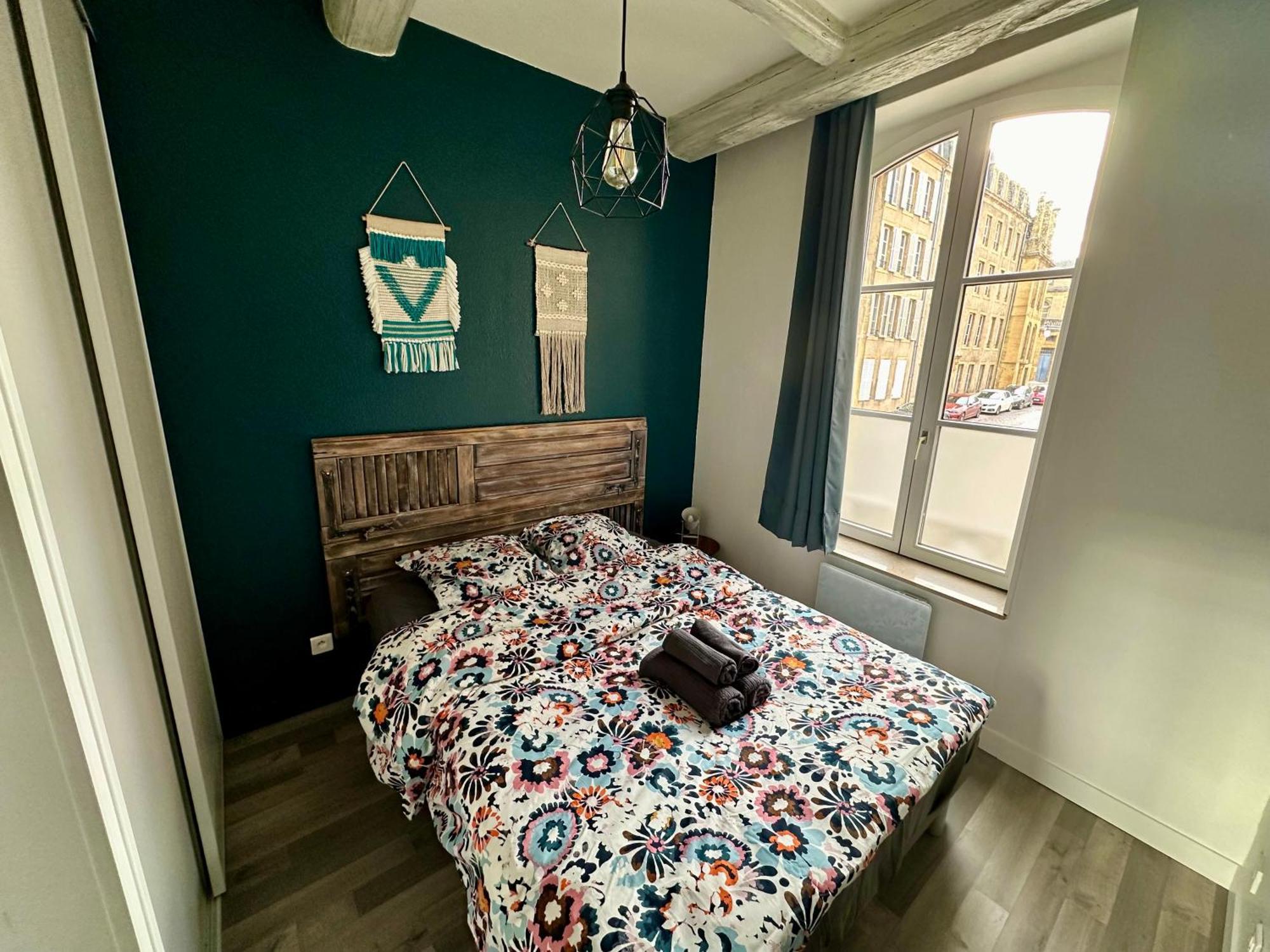 Apartamento Lecathedrale : F2 Au Coeur De Metz ! Exterior foto